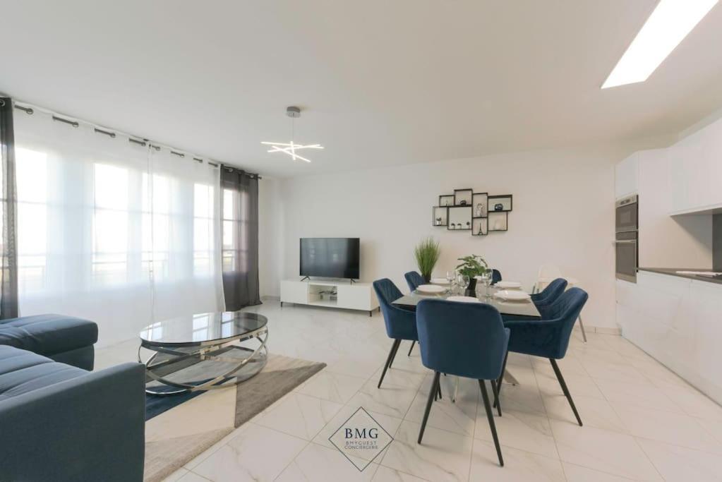 Faubourg Appartement Disneyland Bmyguest Serris Bagian luar foto