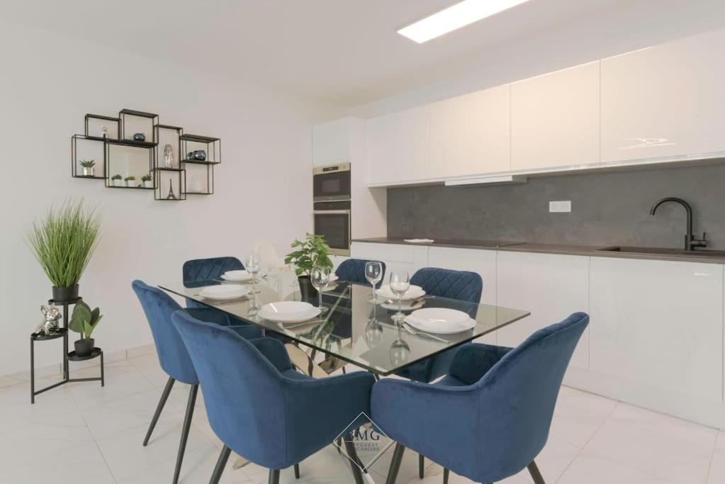 Faubourg Appartement Disneyland Bmyguest Serris Bagian luar foto
