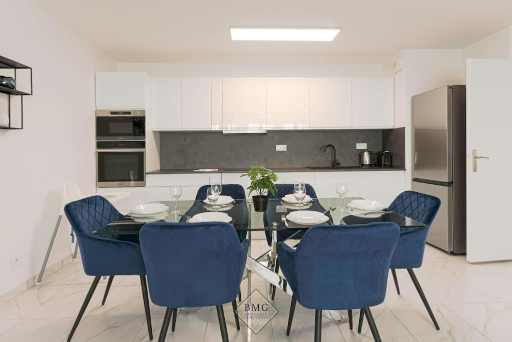 Faubourg Appartement Disneyland Bmyguest Serris Bagian luar foto